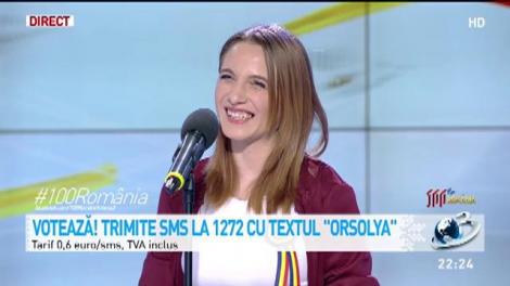 Cea de-a opta concurentă, ORSOLYA Berecki  &ndash; 21 ani, Reghin