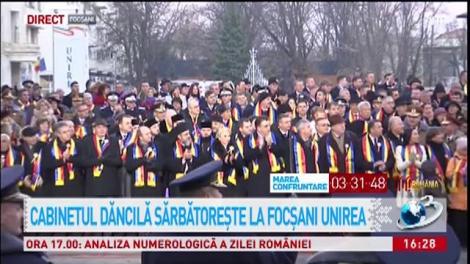 Imagini cu parada şi atmosfera unică de la Focşani