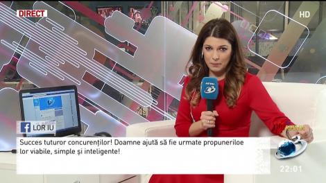 Ce mesaje au avut telespectatorii pentru concurenţi