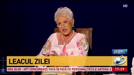 Lidia Fecioru prezintă Leacul Zilei