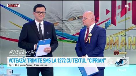 Al treilea concurent este Ciprian Meriuță &ndash; 32 ani, Roman