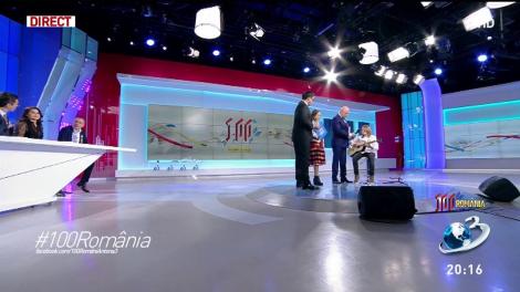 Imnul naţional a fost c&acirc;ntat live de doi copii: Diana Crăcană şi Andrei Albu