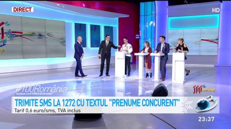 Al doilea test: Concurenţii trebuie să recunoască replicile celebre ale unor politicieni