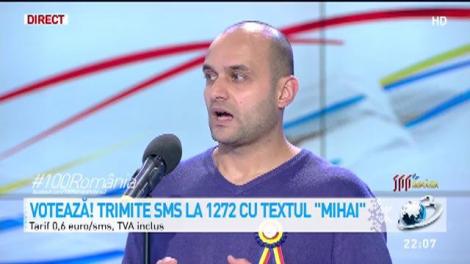 Mihai Constantinescu, cel de-al şaptelea concurent