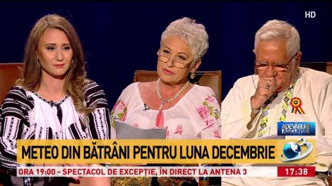 Mihai Voropchievici și vremea în luna decembrie. Am putea avea zăpadă de Crăciun