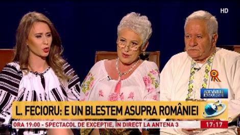 Care este karma Rom&acirc;niei? Lidia Fecioru: E un blestem asupra țării