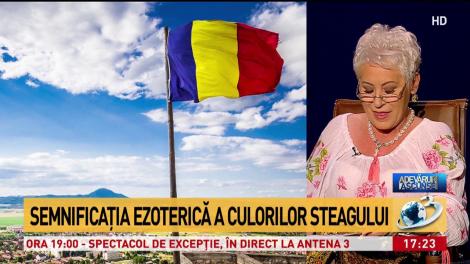 Lidia Fecioru și semnificația ezoterică a culorilor steagului rom&acirc;nesc