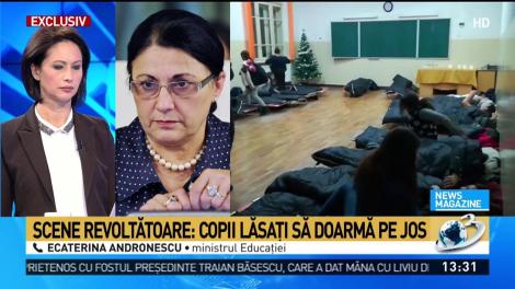 Reacția Ministerului Educației în cazul copiilor care au fost ținuți în frig după Centenar