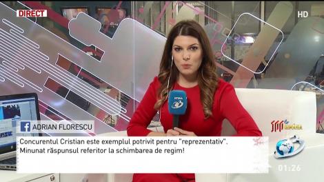 Care au fost concurenţii favoriţi de pe Facebook