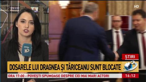 Dosarele lui Dragnea și Tăriceanu sunt blocate, după decizia Curții Constituționale