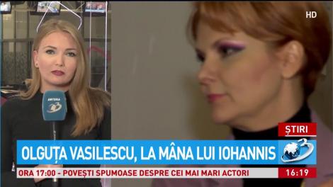 Olguța Vasilescu, la m&acirc;na lui Iohannis