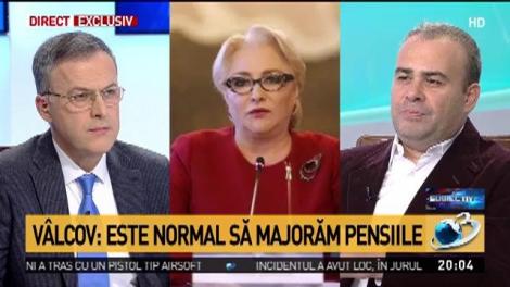 Darius V&acirc;lcov, consilierul premierului Dăncilă: &bdquo;Sfaturile mele sunt &icirc;n zona exclusiv economico-socială. Nu conduc Guvernul&rdquo;