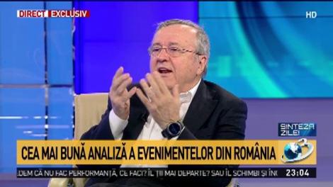 Ion Cristoiu, despre Klaus Iohannis: „Îi plac accesoriile puterii”