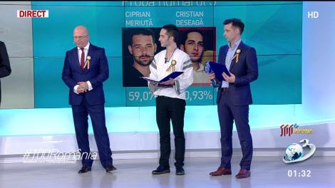 Ciprian Meriuță este c&acirc;știgătorul concursului 100 Rom&acirc;nia din anul Centenarului