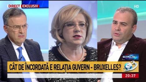 Darius V&acirc;lcov: Corina Crețu minte prin omisiune