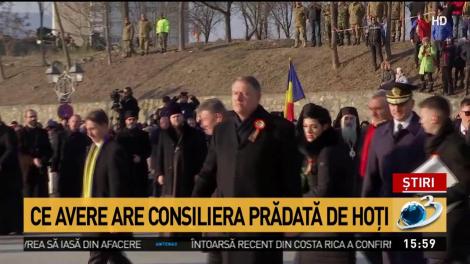 Ce avere are consiliera lui Iohannis