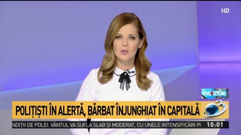 Un bărbat a fost &icirc;njunghiat mortal &icirc;n Capitală. Primele imagini de la locul crimei