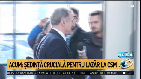 Zi crucială pentru&nbsp;Augustin Lazăr! Cum motivează sintagma &bdquo;inculpați de rang &icirc;nalt&rdquo;