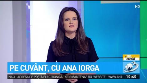 Pe cuvant Ana Iorga. Verbele la mai mult ca perfect