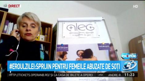 Sprijin pentru femeile abuzate de soți