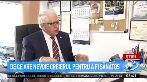 Sfat de sănătate. De ce are nevoie creierul pentru a fi sănătos