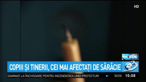 Copiii şi tineri, cei mai afectaţi de sărăcie