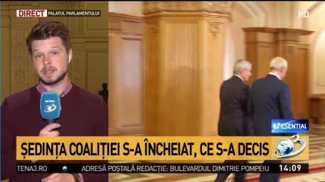 Ședință a Coaliției! Dragnea și Tăriceanu, decizii după numirile amânate din Guvern