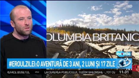 Radu Păltineanu, primul rom&acirc;n care a traversat Americile pe bicicletă