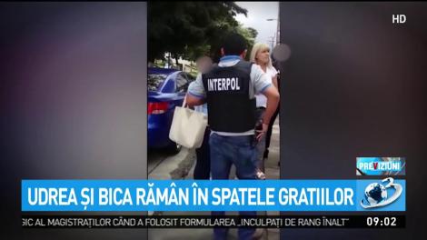 Udrea şi Bica rămân în spatele gratiilor