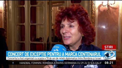 Concert de excepţie pentru a marca Centenarul Marii Uniri