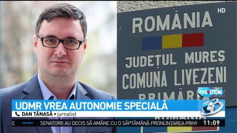 UDMR cere autonomie specială