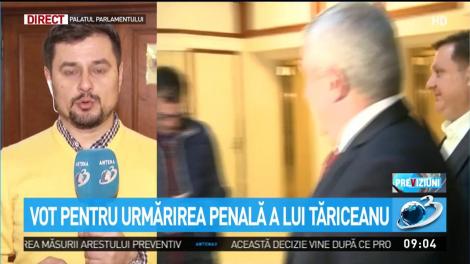 Comisia juridică din Senat, vot cu privire la cererea DNA &icirc;n cazul lui Tăriceanu