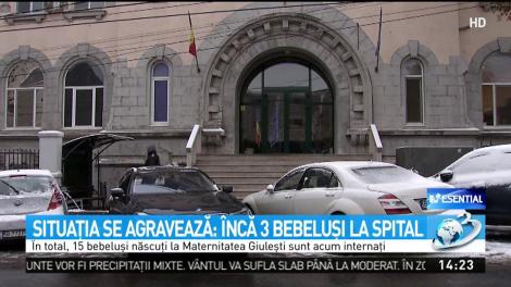 Situaţia se agravează. &Icirc;ncă trei bebeluşi la spital
