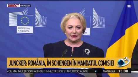 Dăncilă: Ne dorim o preşedinţie ambiţioasă, dar şi realistă