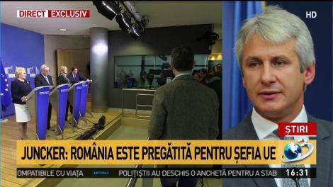 Eugen Teodorovici: &bdquo;Rom&acirc;nia și-a făcut datoria&rdquo;
