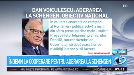 &Icirc;ndemn la cooperare pentru aderarea la Schengen