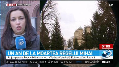 Un an de la moartea Regelui Mihai. Familia Regală s-a reunit la Curtea de Argeş