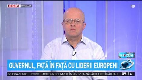 Guvenul, faţă în faţă cu liderii europeni