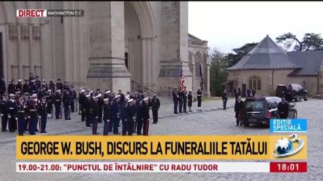 Funeralii naționale în onoarea lui Geoge Bush SR