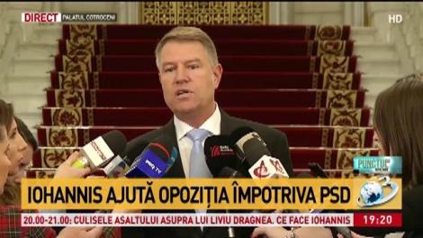 Klaus Iohannis: „Este o guvernare slabă. Intrăm într-un circ al remanierii”