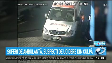 Şoferi de ambulanţă, suspecţi de ucidere din culpă