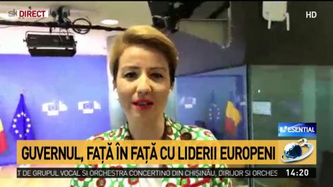 Zi crucială pentru România. Guvernul, faţă în faţă cu liderii europeni