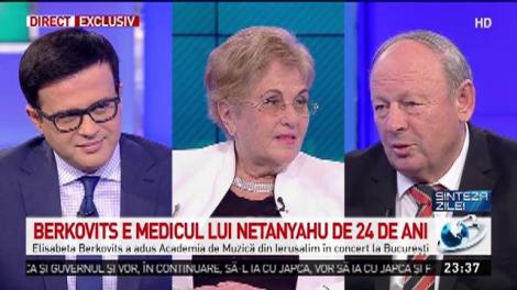 Sinteza zilei. Interviu-eveniment medicul personal al premierului Israelului, românul Herman Berkovits
