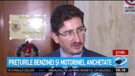 Preţurile benzinei şi motorinei, anchetate