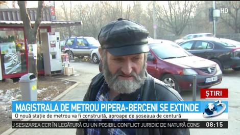 Magistrala de metrou Pipera-Berceni se extinde