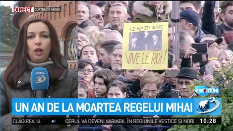 Un an de la moartea Regelui Mihai