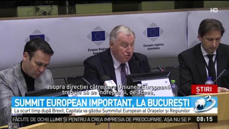 Summit european important, la Bucureşti