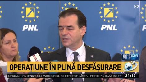 Sinteza zilei. Ludovic Orban, despre răsturnarea guvernului