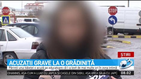 Acuzaţii grave la o grădiniţă din Focşani
