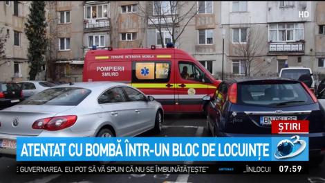 Atentat cu bombă &icirc;ntr-un bloc de locuințe. Planul diabolic al unui militar din Bistrița